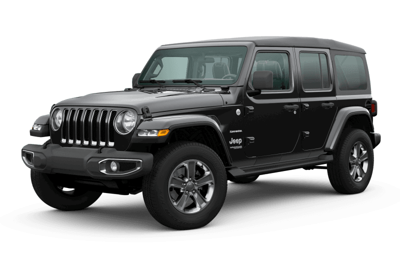 Jeep® Wrangler 2020 Unlimited Sahara - Noir