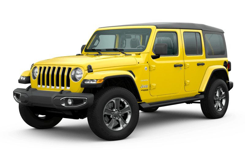 Jeep® Wrangler 2020 Unlimited Sahara - HellaYella