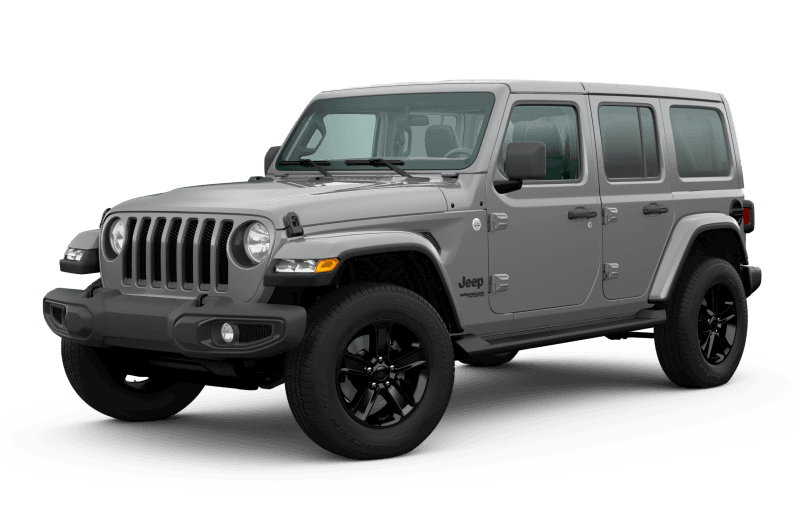Jeep® Wrangler 2020 Unlimited Sahara Altitude - Gris pastenague