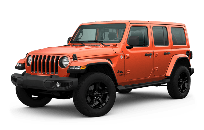 Jeep® Wrangler 2020 Unlimited Sahara Altitude - Punk‘n métallisé