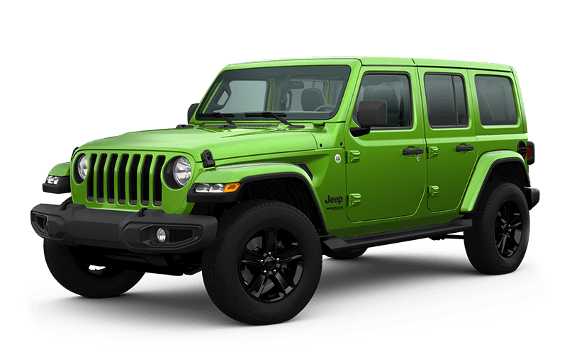 Jeep® Wrangler 2020 Unlimited Sahara Altitude - Mojito
