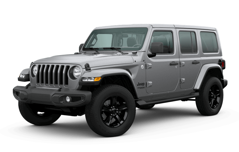 Jeep® Wrangler 2020 Unlimited Sahara Altitude - Gris acier métallisé