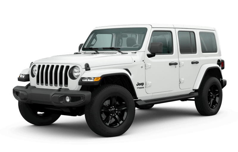 Jeep® Wrangler 2020 Unlimited Sahara Altitude - Blanc éclatant