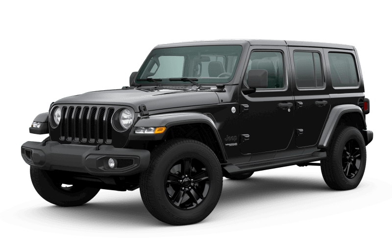 Jeep® Wrangler 2020 Unlimited Sahara Altitude - Noir