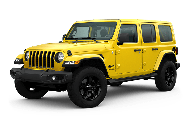 Jeep® Wrangler 2020 Unlimited Sahara Altitude - HellaYella