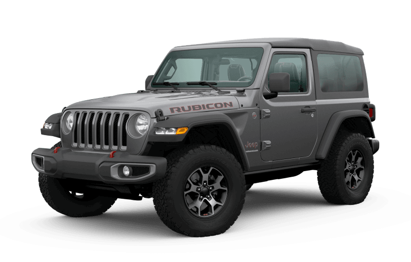 Jeep® Wrangler 2020 Rubicon - Cristal granit