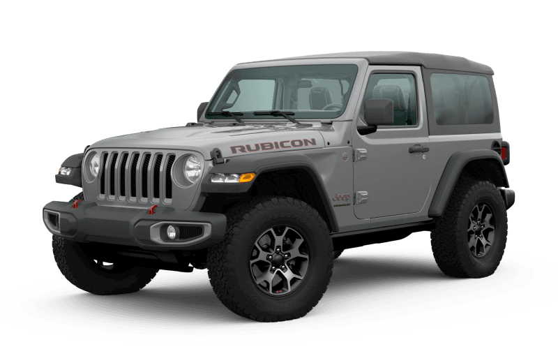 Jeep® Wrangler 2020 Rubicon - Gris pastenague