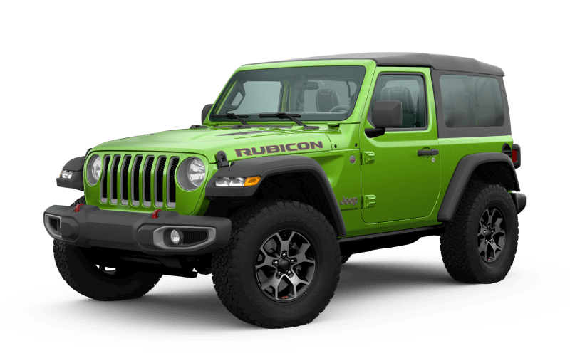 Jeep® Wrangler 2020 Rubicon - Mojito