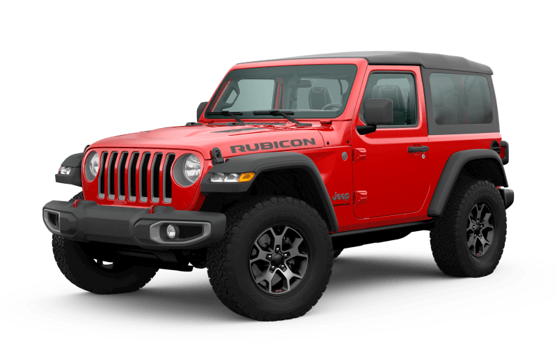 Jeep® Wrangler 2020 Rubicon - Rouge pétard