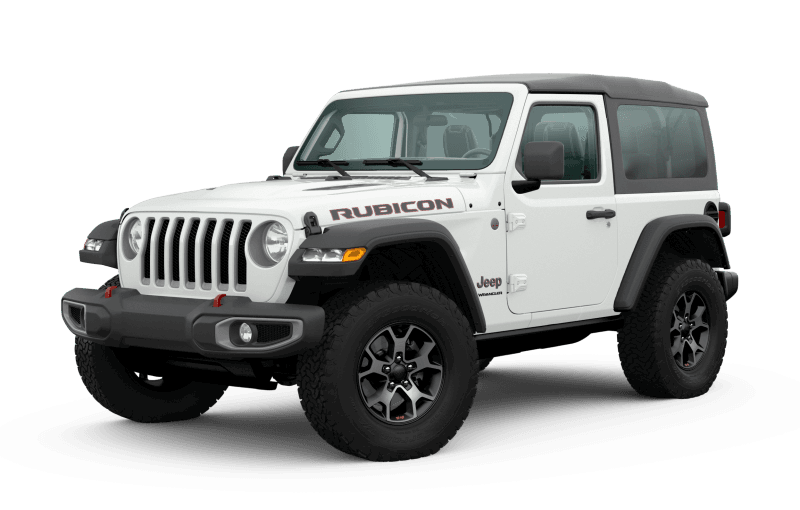 Jeep® Wrangler 2020 Rubicon - Blanc éclatant