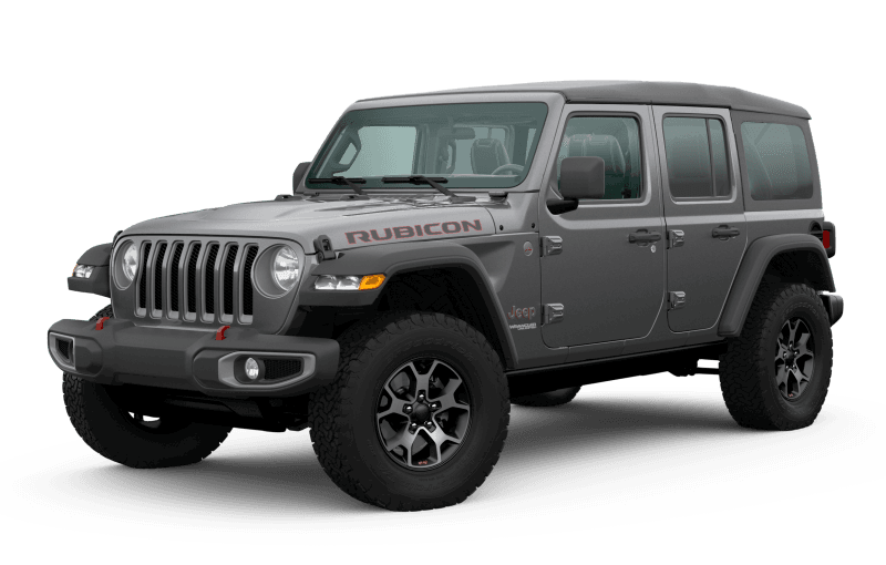 Jeep® Wrangler 2020 Unlimited Rubicon - Cristal granit