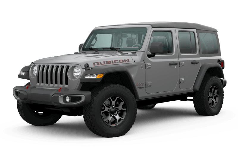 Jeep® Wrangler 2020 Unlimited Rubicon - Gris pastenague