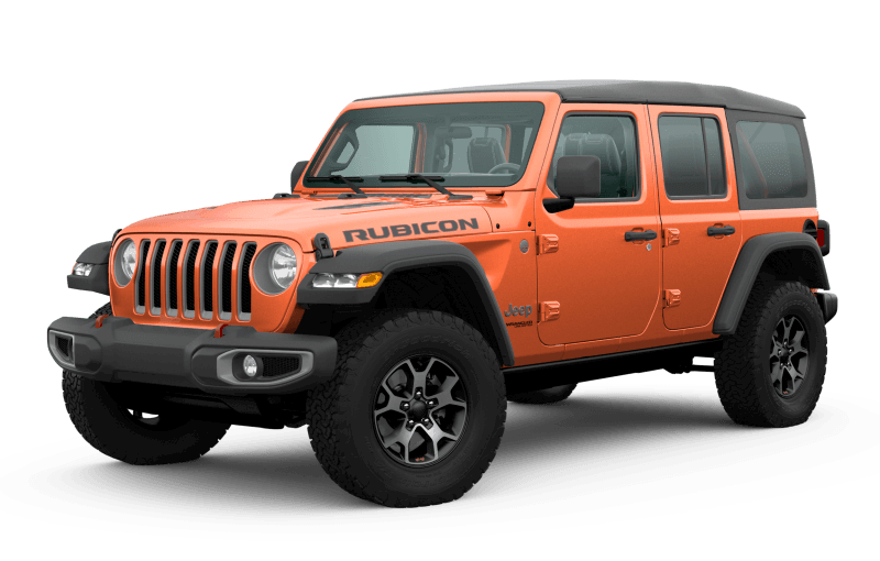 Jeep® Wrangler 2020 Unlimited Rubicon - Punk‘n métallisé
