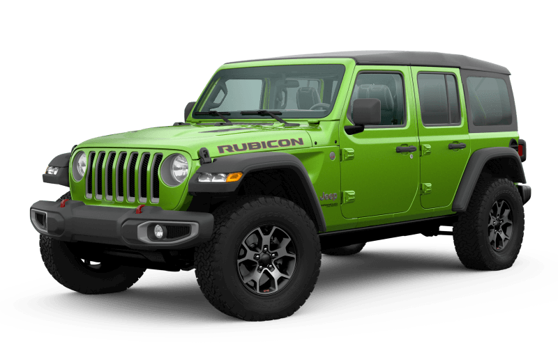 Jeep® Wrangler 2020 Unlimited Rubicon - Mojito