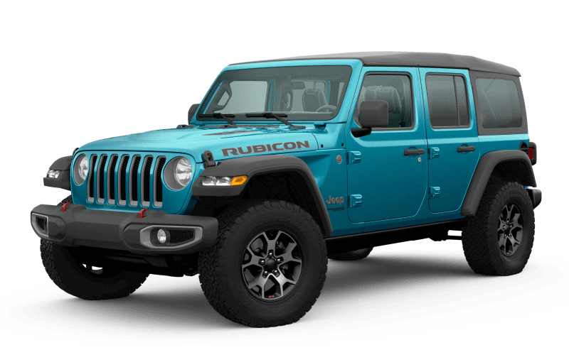 Jeep® Wrangler 2020 Unlimited Rubicon - Bikini
