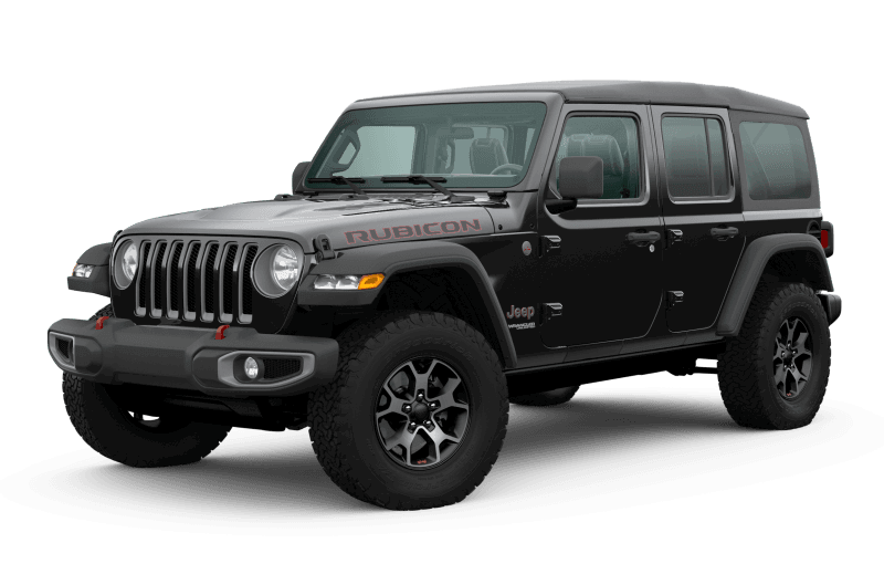 Jeep® Wrangler 2020 Unlimited Rubicon - Noir