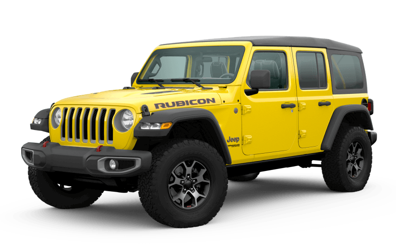 Jeep® Wrangler 2020 Unlimited Rubicon - HellaYella