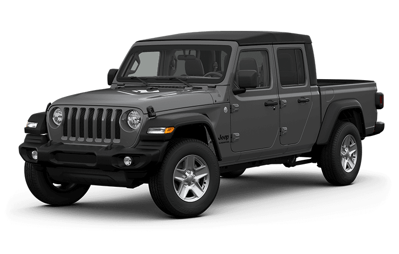 All-New 2020 Jeep® Gladiator Sport S - Sting-Grey (Late availability)