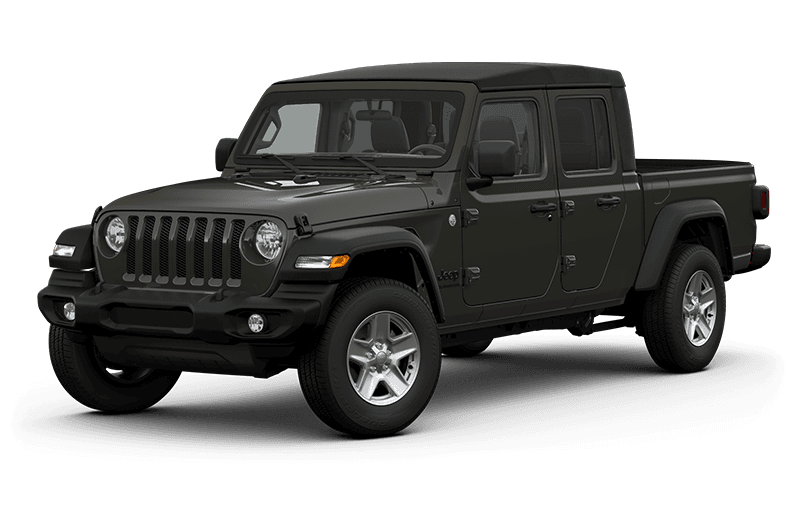 All-New 2020 Jeep® Gladiator Sport S - Gator (Late availability)