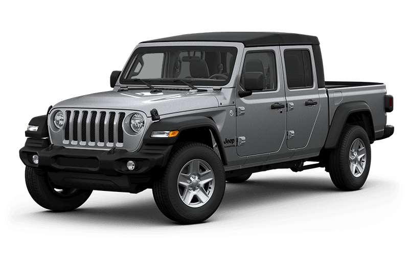 All-New 2020 Jeep® Gladiator Sport S - Billet Metallic