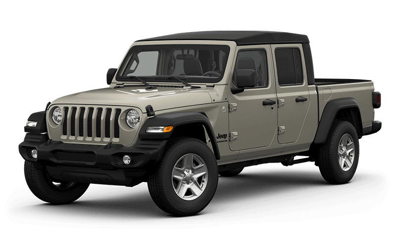 All-New 2020 Jeep® Gladiator Sport S - Gobi (Late availability)