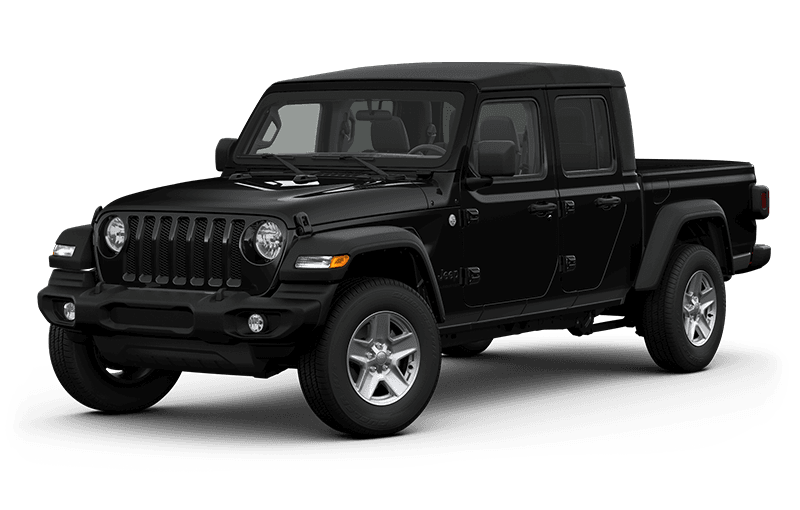 All-New 2020 Jeep® Gladiator Sport S - Black