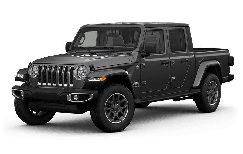 All-New 2020 Jeep® Gladiator Overland - Granite Crystal Metallic (Late availability)