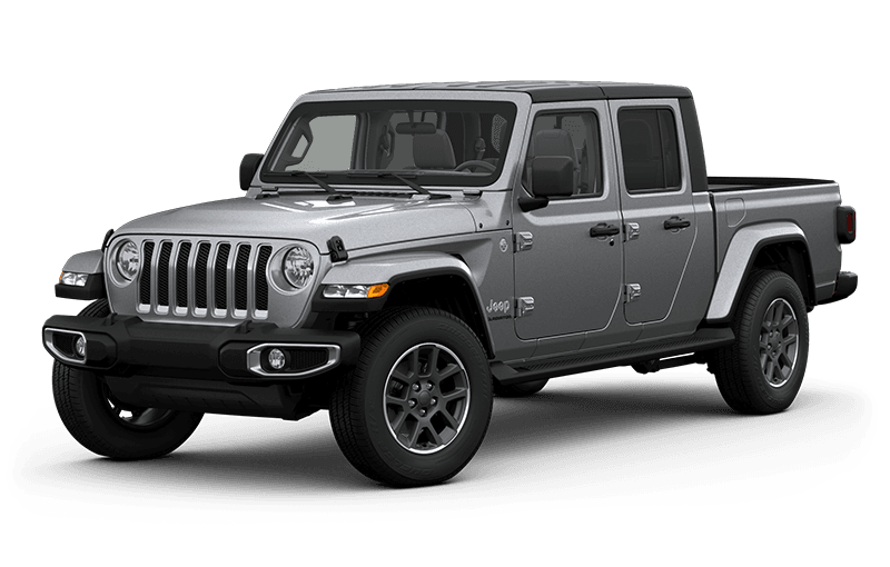 All-New 2020 Jeep® Gladiator Overland - Billet Metallic