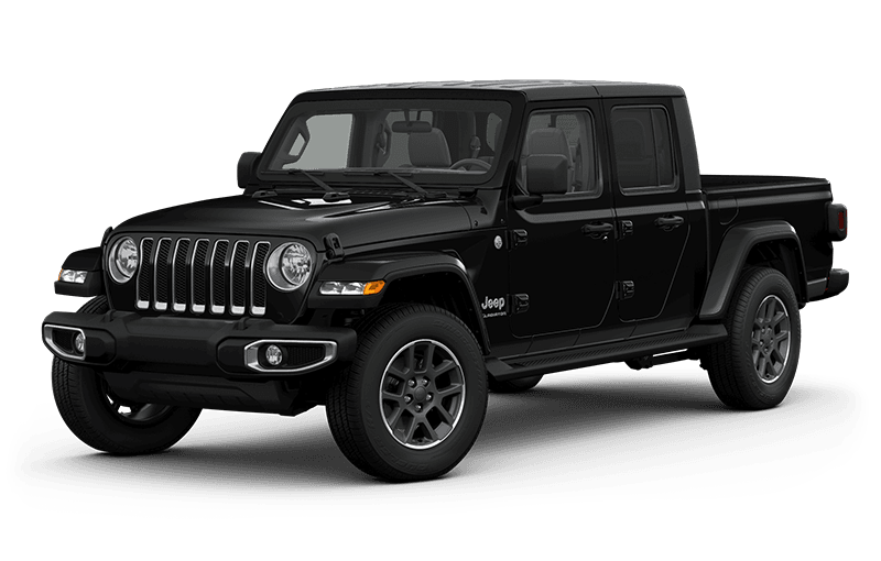 All-New 2020 Jeep® Gladiator Overland - Black