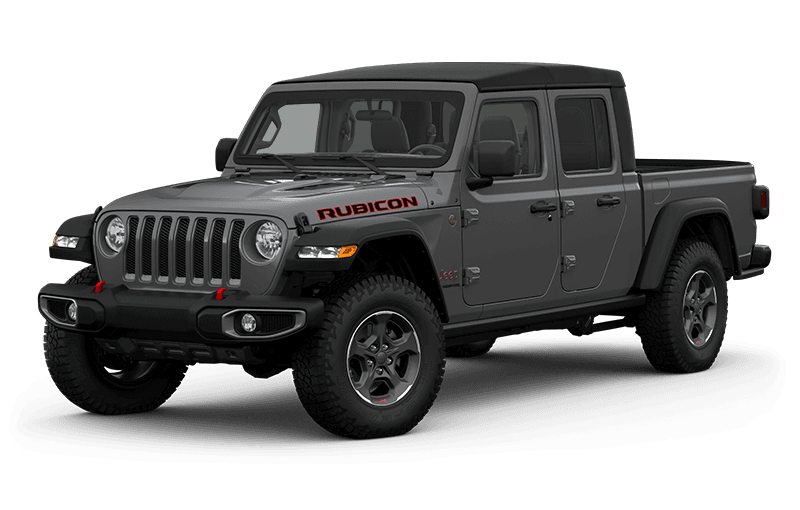 All-New 2020 Jeep® Gladiator Rubicon - Sting-Grey (Late availability)