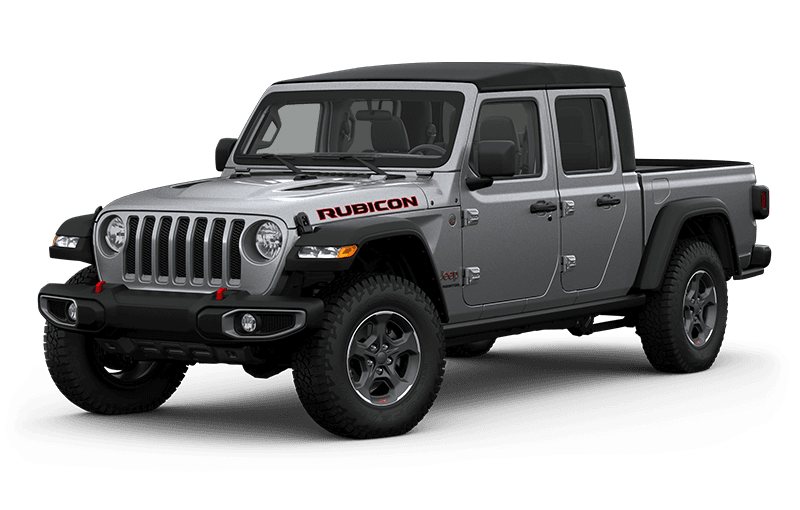 All-New 2020 Jeep® Gladiator Rubicon - Billet Metallic
