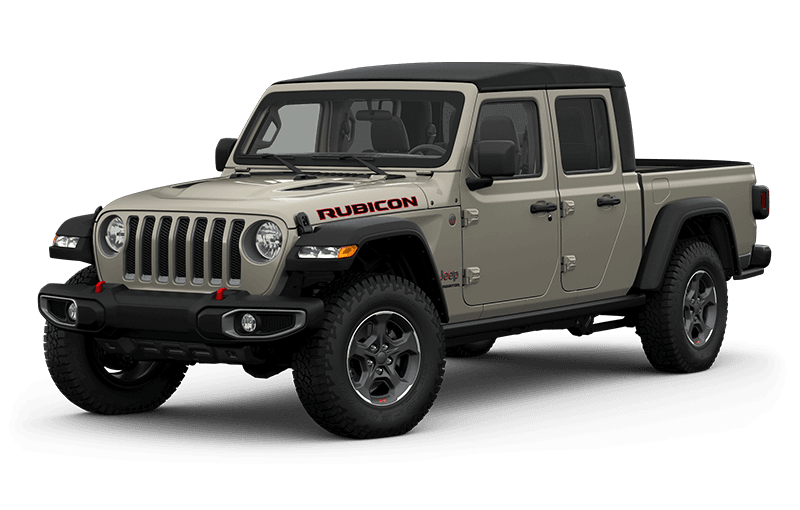All-New 2020 Jeep® Gladiator Rubicon - Gobi (Late availability)