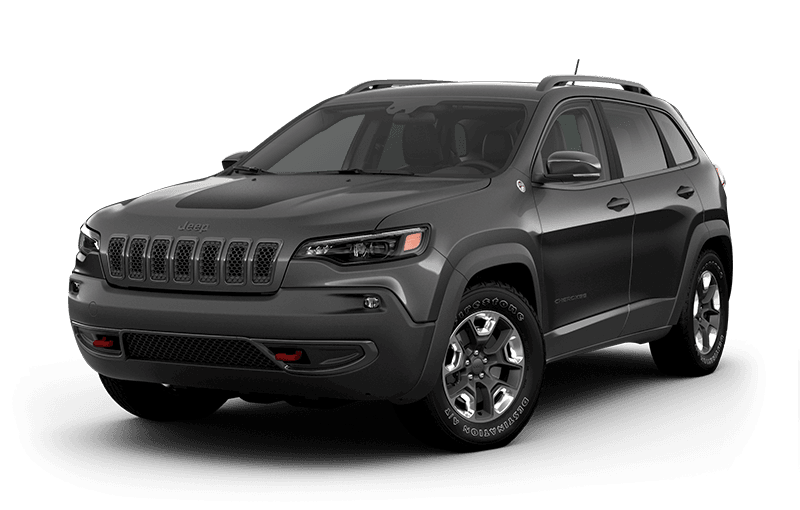 2020 Jeep® Cherokee Trailhawk® - Granite Crystal Metallic