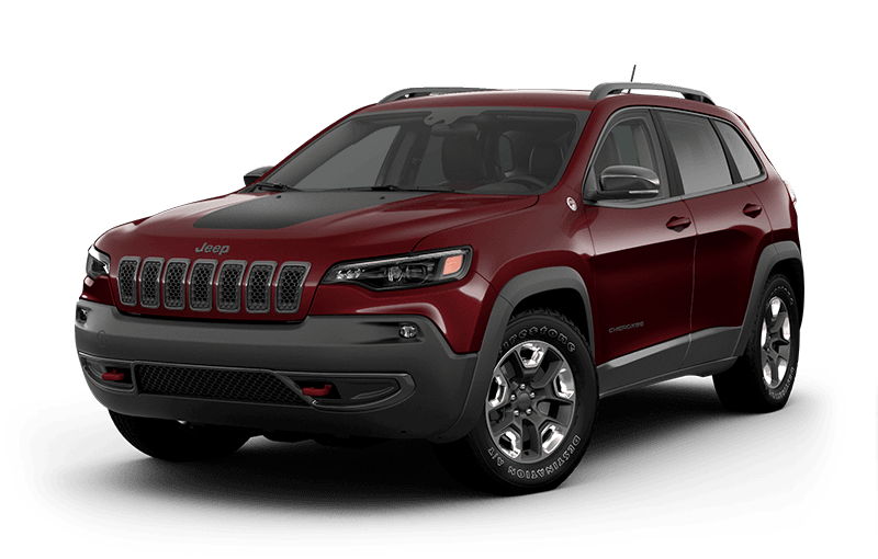 2020 Jeep® Cherokee Trailhawk® - Velvet Red Pearl