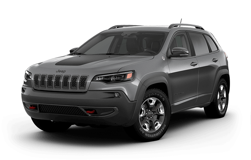 2020 Jeep® Cherokee Trailhawk® - Billet Metallic