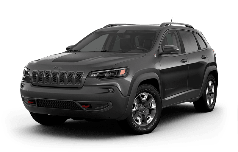 2020 Jeep® Cherokee Trailhawk® Elite - Granite Crystal Metallic