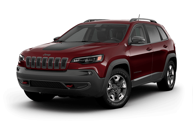 2020 Jeep® Cherokee Trailhawk® Elite - Velvet Red Pearl