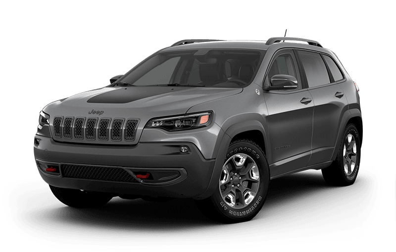 2020 Jeep® Cherokee Trailhawk® Elite - Billet Metallic