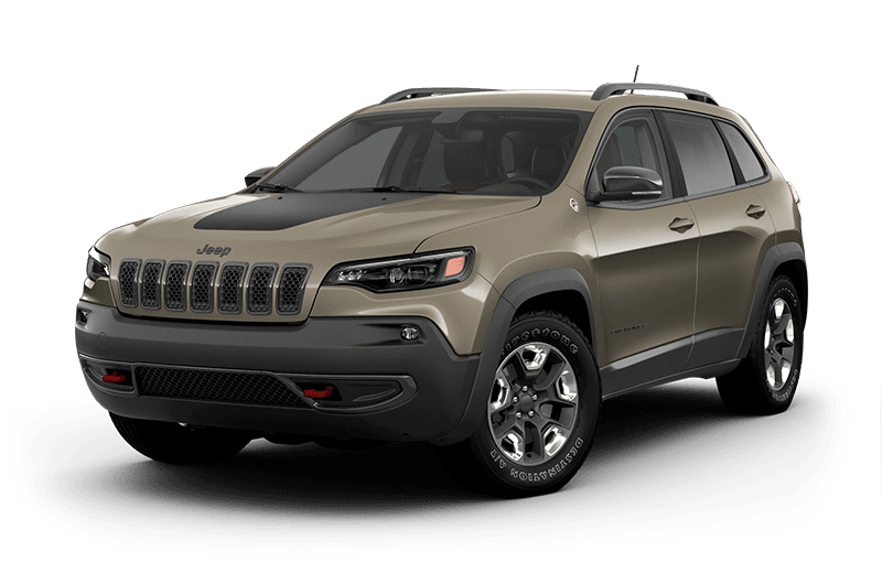 2020 Jeep® Cherokee Trailhawk® Elite - Light Brownstone Pearl