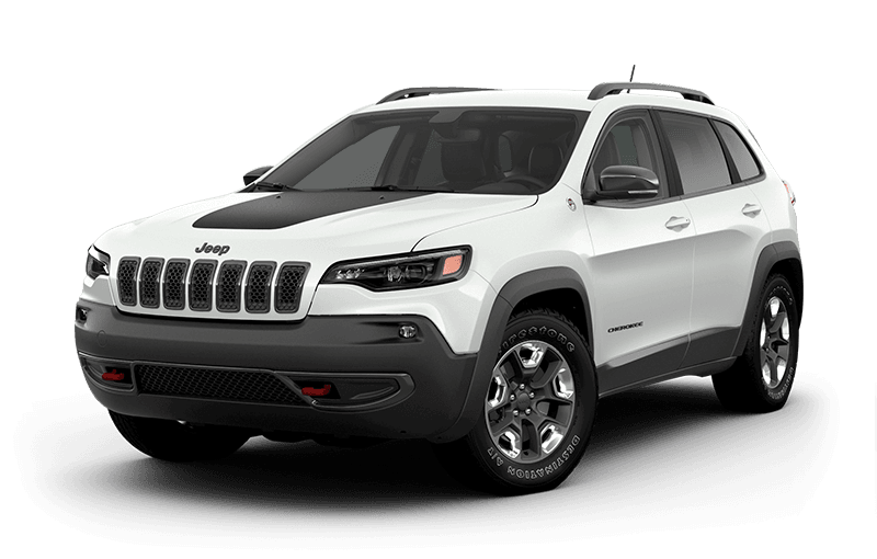 2020 Jeep® Cherokee Trailhawk® Elite - Bright White