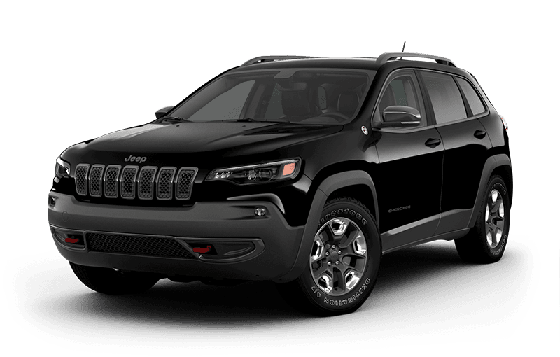 2020 Jeep® Cherokee Trailhawk® Elite - Diamond Black Crystal Pearl