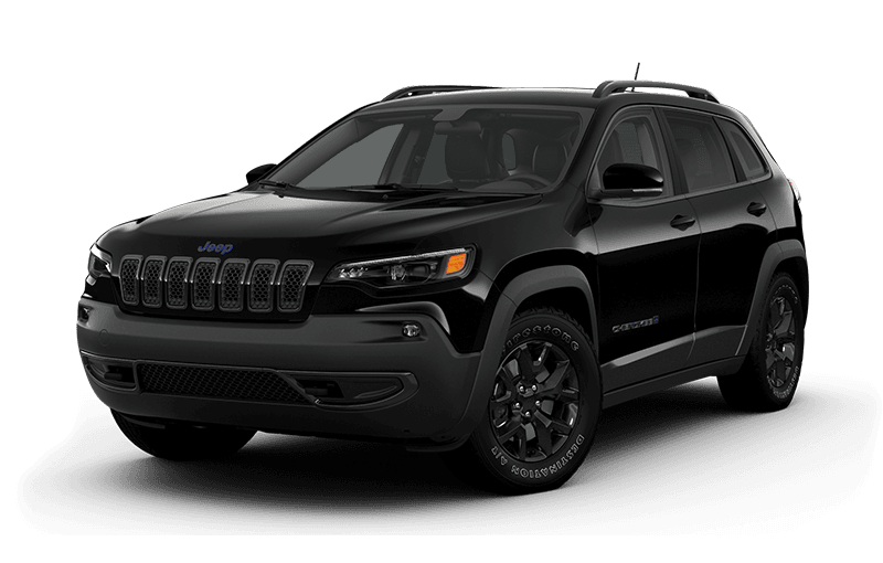 2020 Jeep® Cherokee Upland - Diamond Black Crystal Pearl