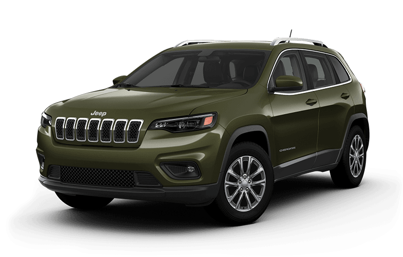 2020 Jeep® Cherokee North - Olive Green Pearl