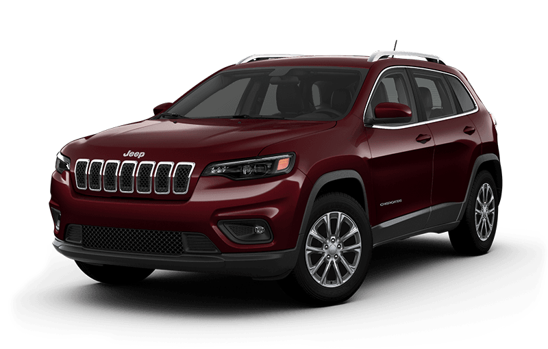 2020 Jeep® Cherokee North - Velvet Red Pearl