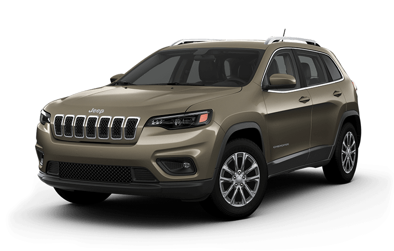2020 Jeep® Cherokee North - Light Brownstone Pearl