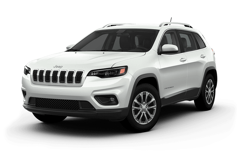 2020 Jeep® Cherokee North - Bright White