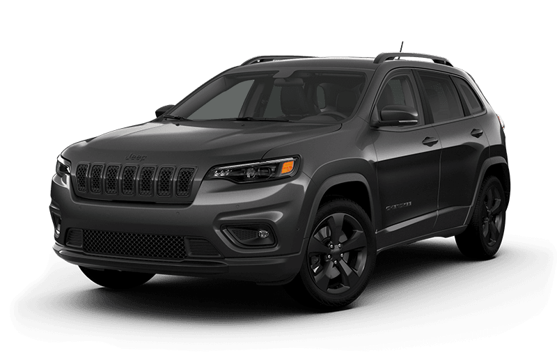 2020 Jeep® Cherokee Altitude - Granite Crystal Metallic
