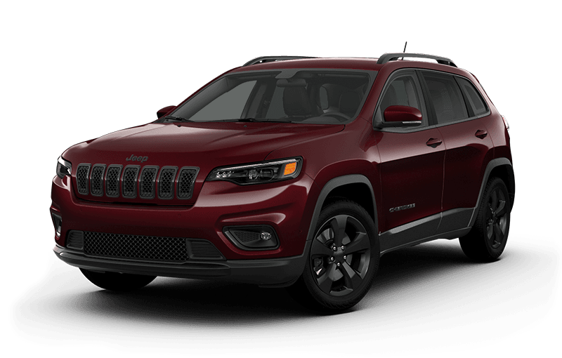 2020 Jeep® Cherokee Altitude - Velvet Red Pearl