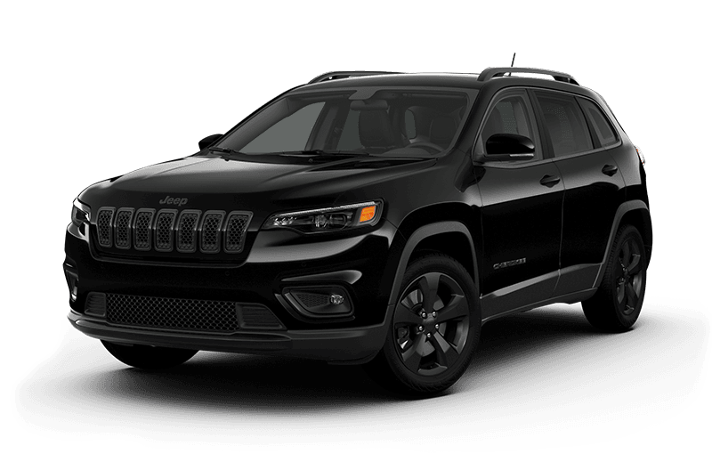 2020 Jeep® Cherokee Altitude - Diamond Black Crystal Pearl