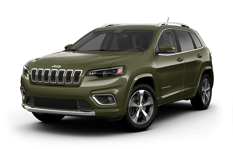 2020 Jeep® Cherokee Limited - Olive Green Pearl